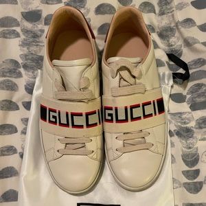 Worn Gucci sneakers women’s size 37